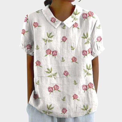 Isabelle™ - Blumenbluse