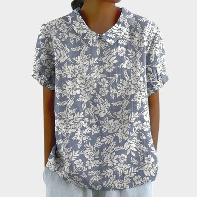 Isabelle™ - Blumenbluse