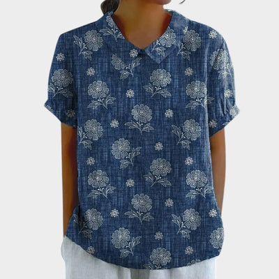 Bärbel™ - Blumenbluse