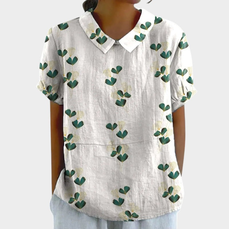 Isabelle™ - Blumenbluse