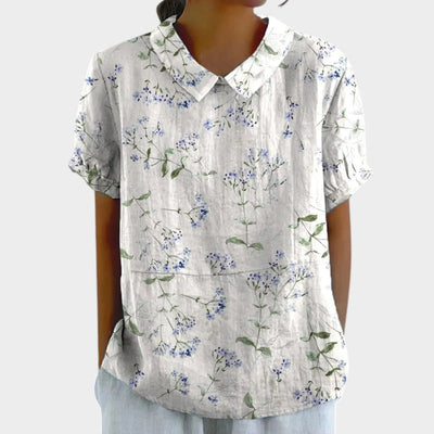 Isabelle™ - Blumenbluse