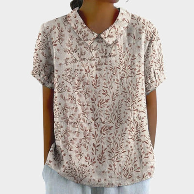 Isabelle™ - Blumenbluse