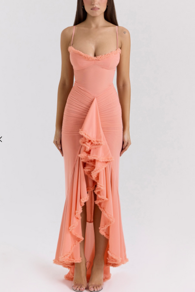 Lucia™ – Kleid mit geraffter Front
