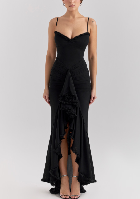 Lucia™ – Kleid mit geraffter Front