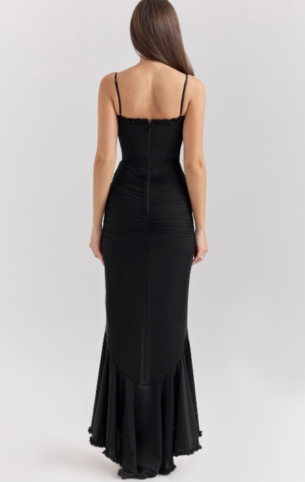 Lucia™ – Kleid mit geraffter Front
