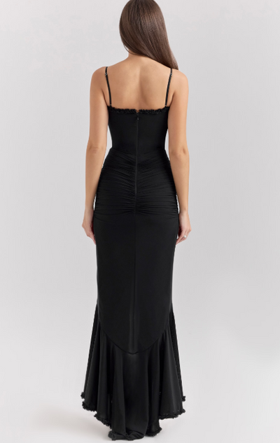 Lucia™ – Kleid mit geraffter Front