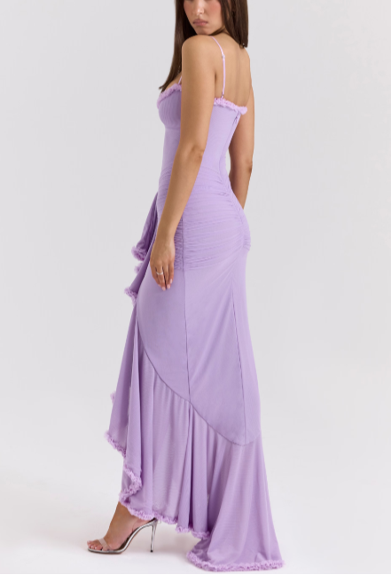 Lucia™ – Kleid mit geraffter Front
