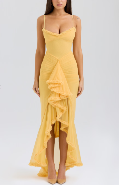 Lucia™ – Kleid mit geraffter Front