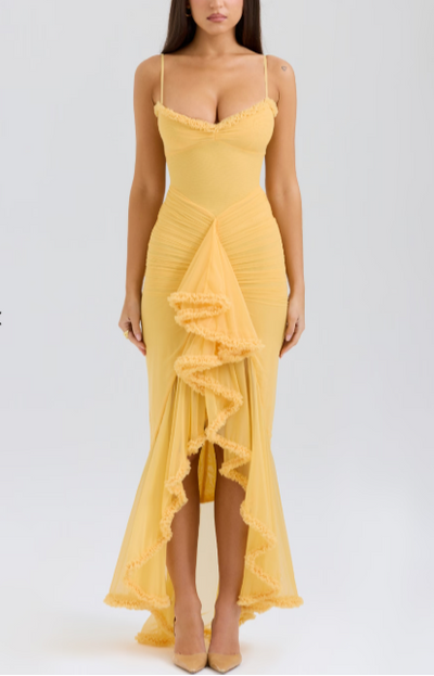 Lucia™ – Kleid mit geraffter Front