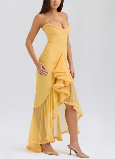 Lucia™ – Kleid mit geraffter Front