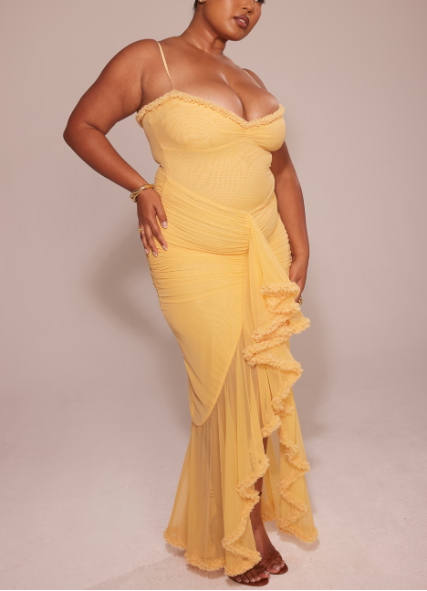 Lucia™ – Kleid mit geraffter Front