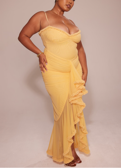 Lucia™ – Kleid mit geraffter Front