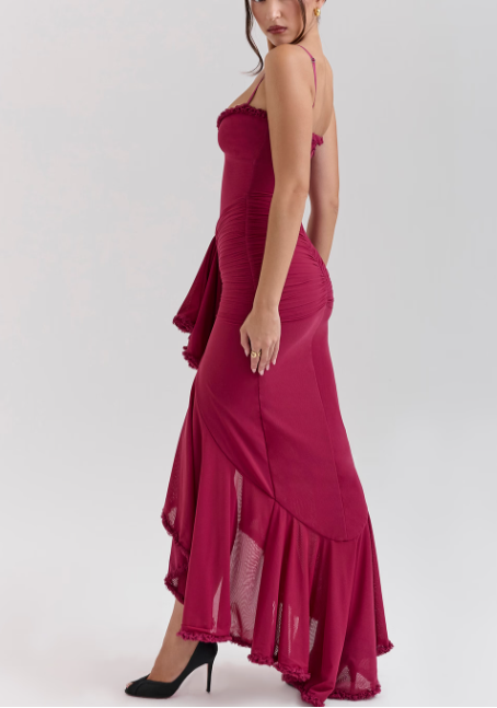 Lucia™ – Kleid mit geraffter Front