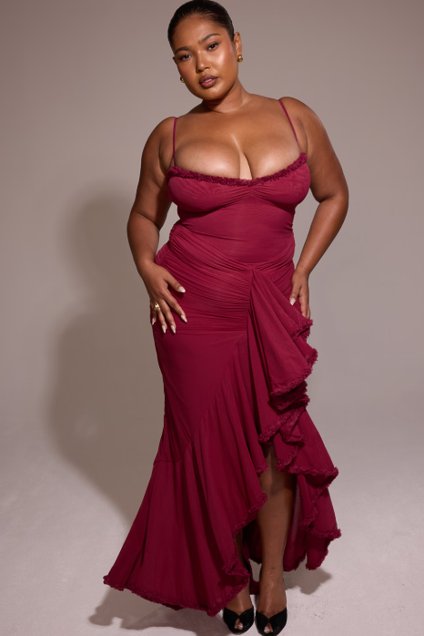 Lucia™ – Kleid mit geraffter Front