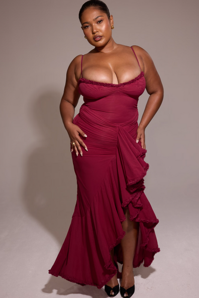 Lucia™ – Kleid mit geraffter Front