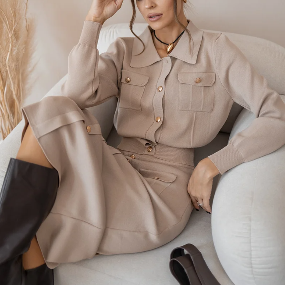 ELLA™ | ZWEITEILIGES STRICKSET