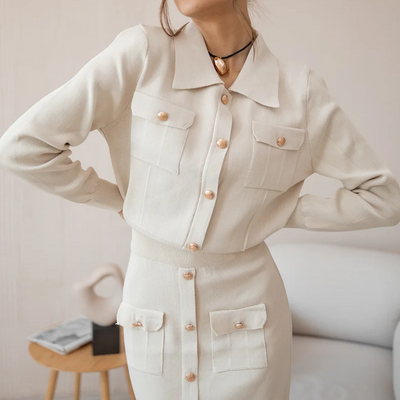 ELLA™ | ZWEITEILIGES STRICKSET