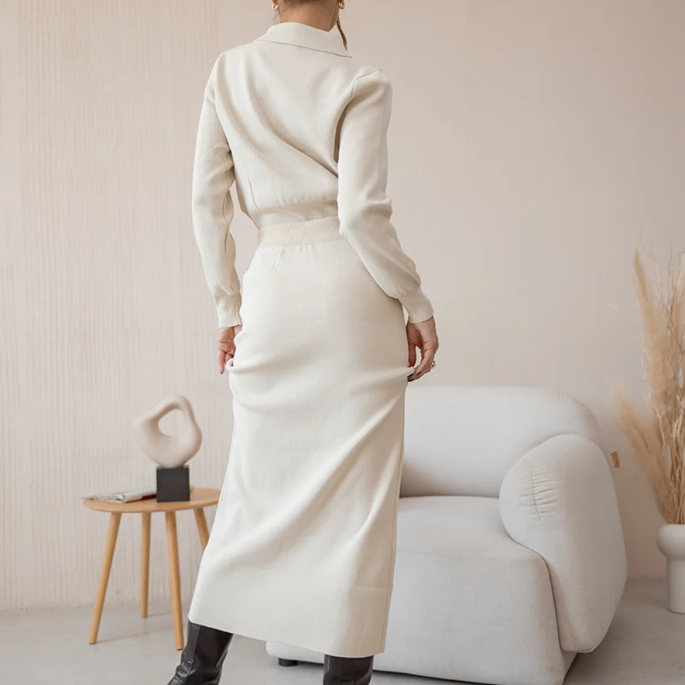 ELLA™ | ZWEITEILIGES STRICKSET