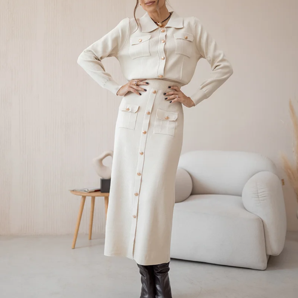 ELLA™ | ZWEITEILIGES STRICKSET
