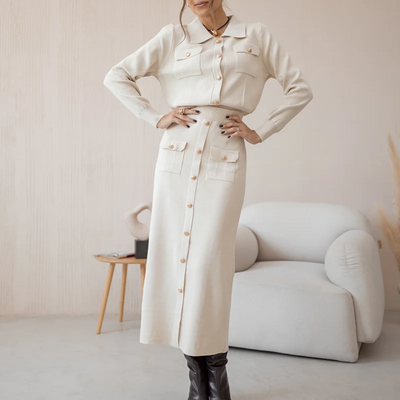 ELLA™ | ZWEITEILIGES STRICKSET