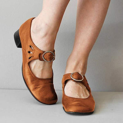 Lucia - Schicke orthopädische Ledersandalen