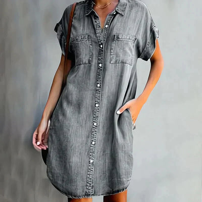 Nolène™ – Lässiges Jeanskleid