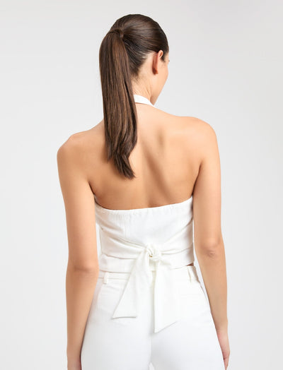 Belle™ - NEU! Belle Halter Gilet Top