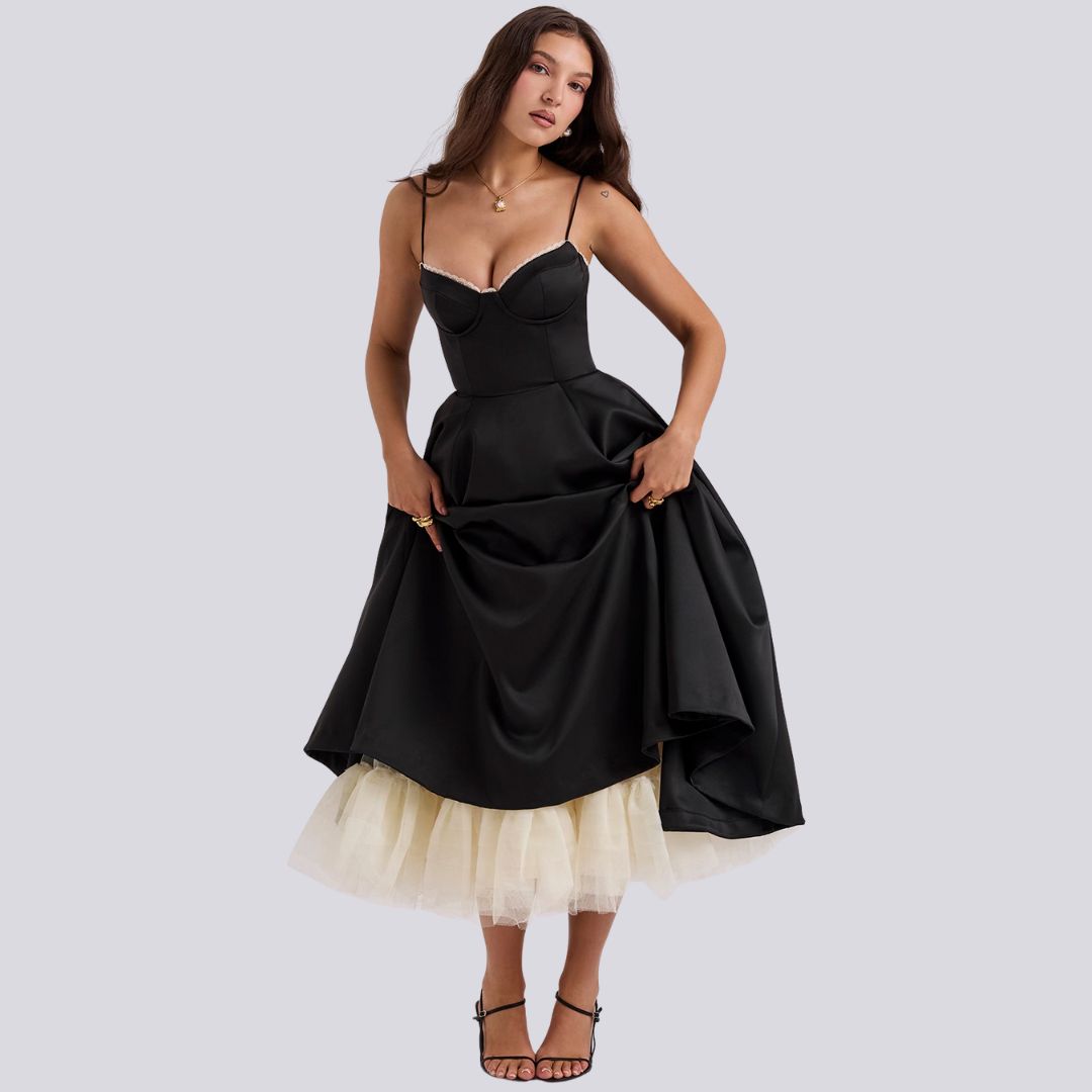 Kira | Elegantes Maxikleid