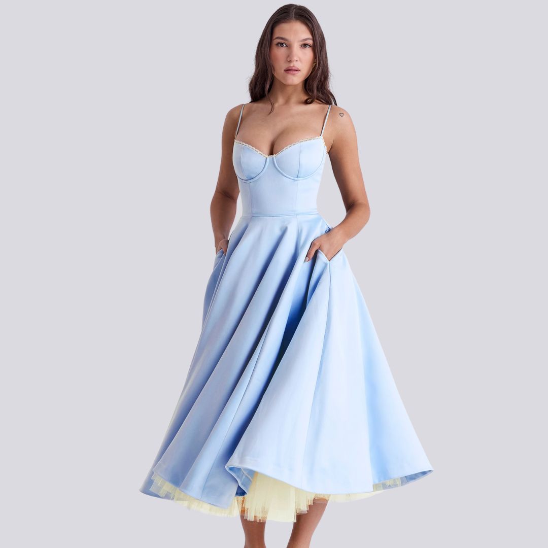Kira | Elegantes Maxikleid