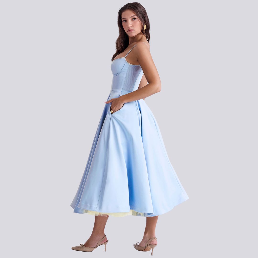Kira | Elegantes Maxikleid