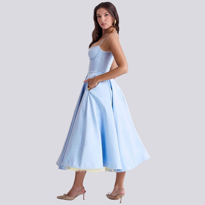 Kira | Elegantes Maxikleid