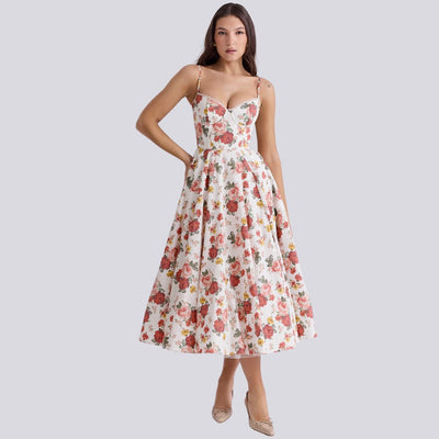 Kira | Elegantes Maxikleid
