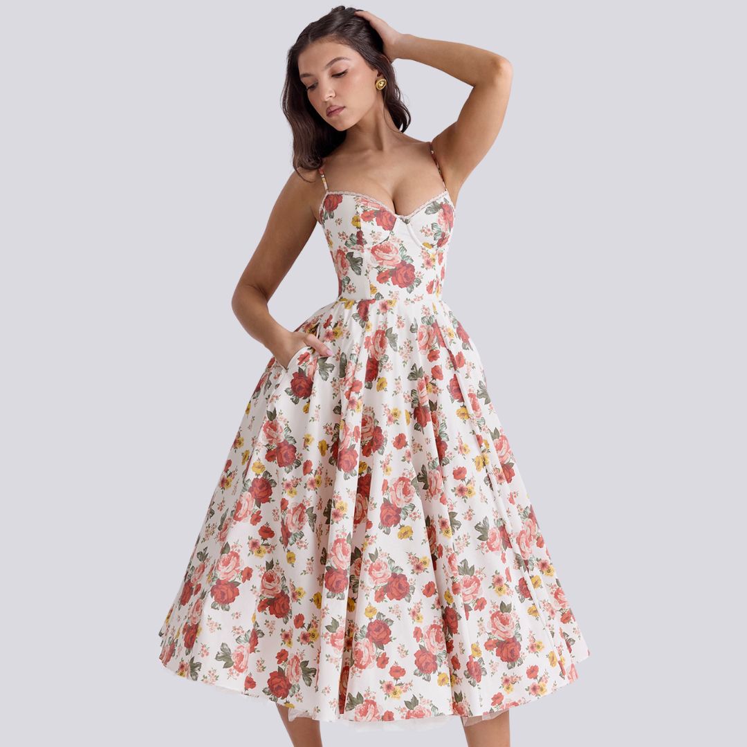 Kira | Elegantes Maxikleid