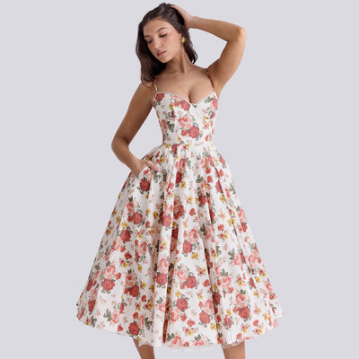 Kira | Elegantes Maxikleid
