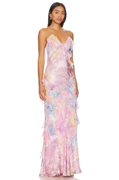 Chiara™ - Leichtes ärmelloses Maxikleid