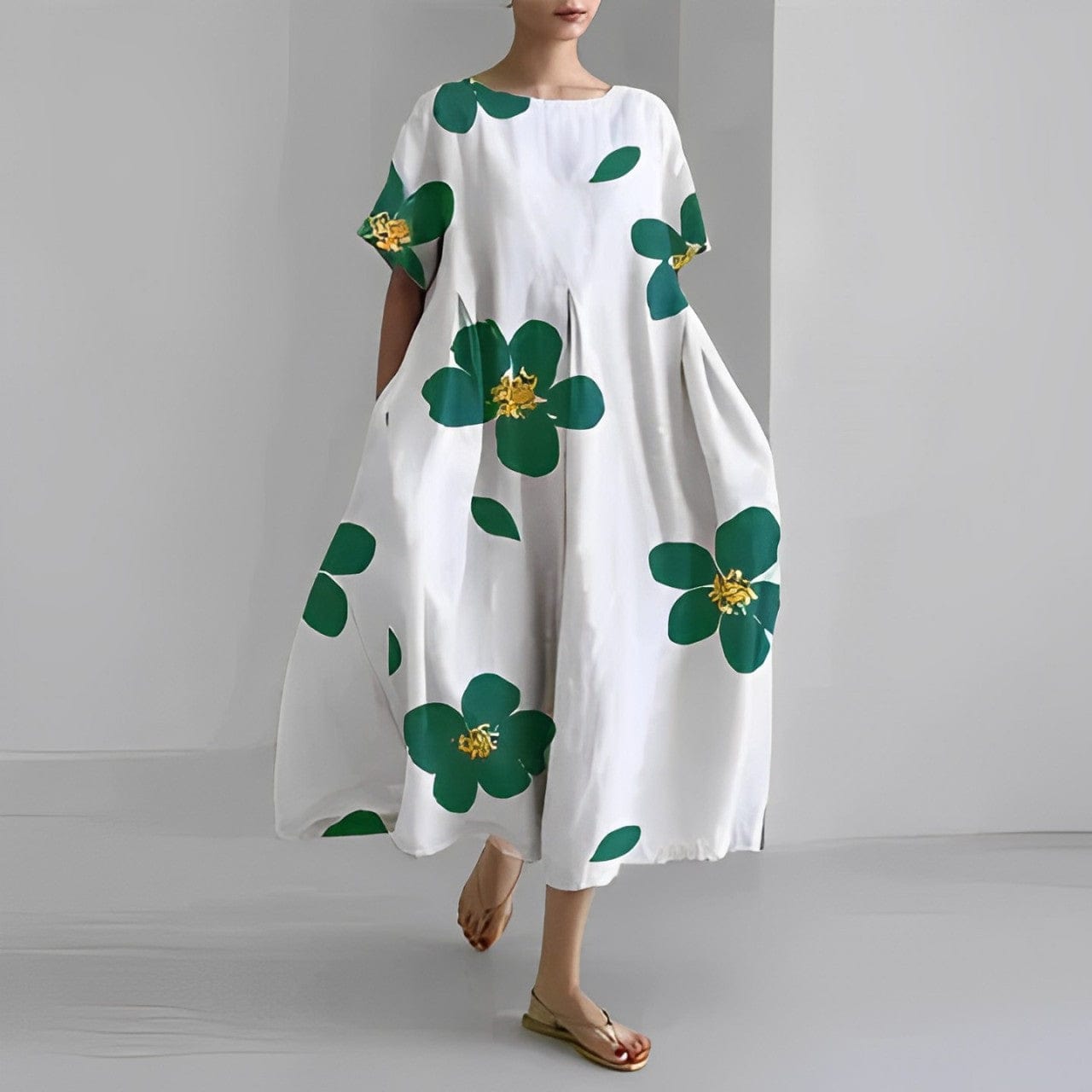 Rose™ - Geblümtes Kleid