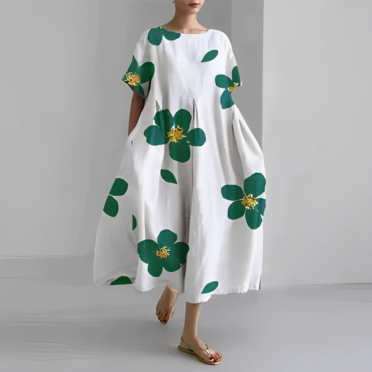 Soléane™ – Böhmisches Blumenkleid
