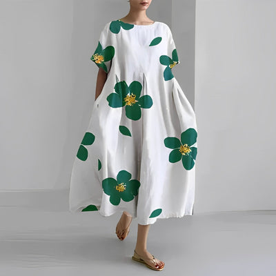 Soléane™ – Böhmisches Blumenkleid