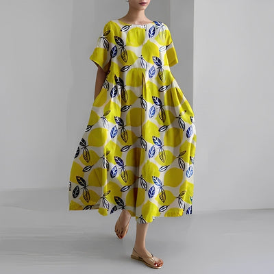 Soléane™ – Böhmisches Blumenkleid
