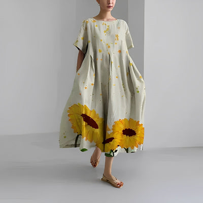 Soléane™ – Böhmisches Blumenkleid