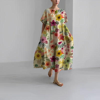Soléane™ – Böhmisches Blumenkleid
