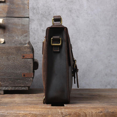 Leder-Kuriertasche | NAMUR