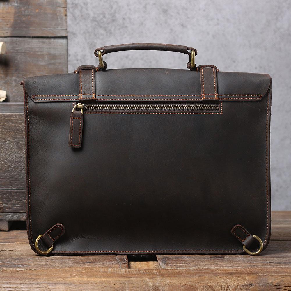 Leder-Kuriertasche | NAMUR
