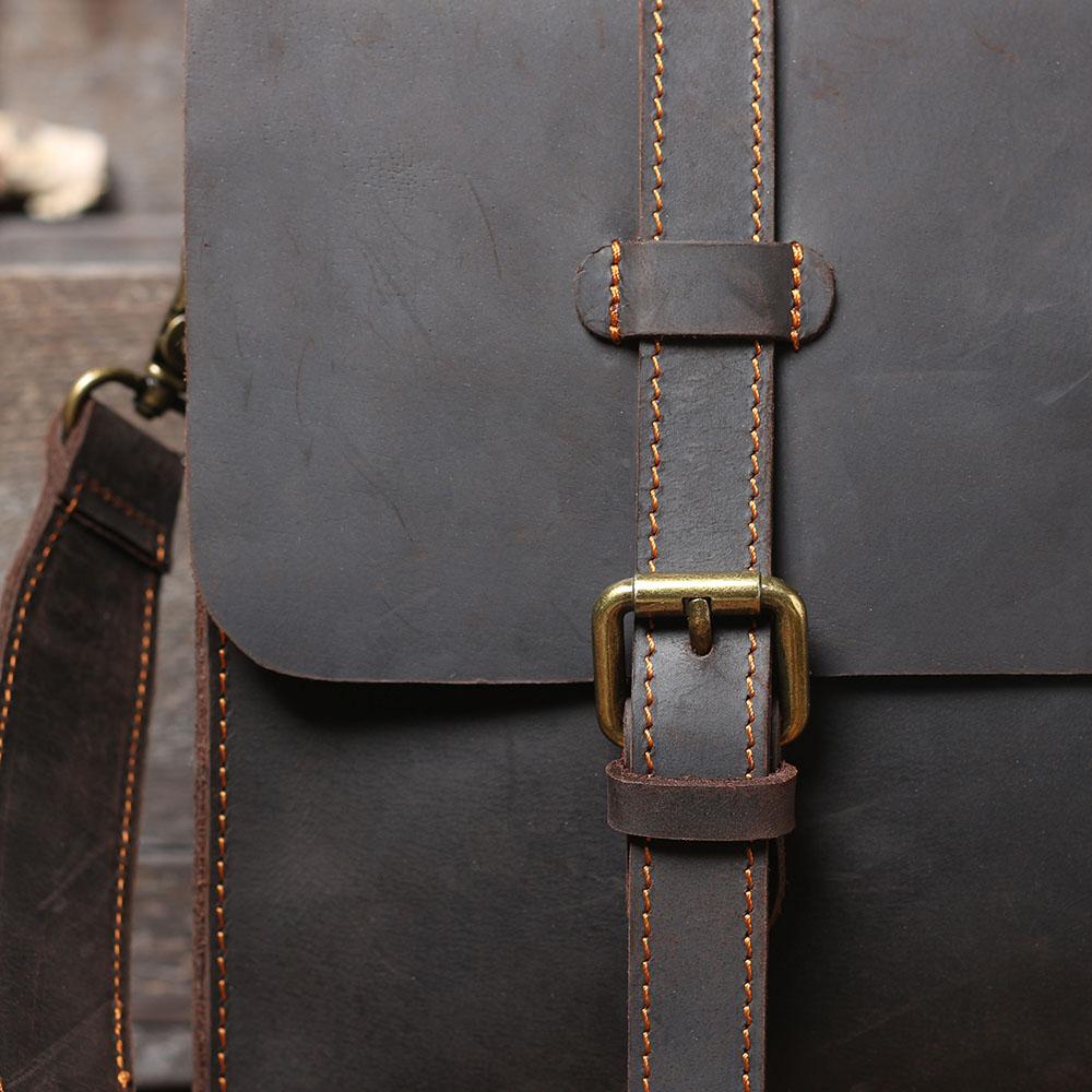 Leder-Kuriertasche | NAMUR