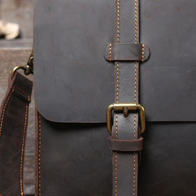 Leder-Kuriertasche | NAMUR