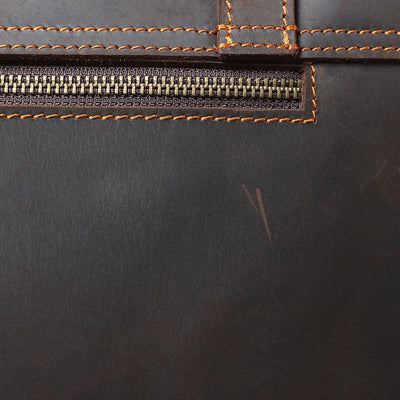 Leder-Kuriertasche | NAMUR