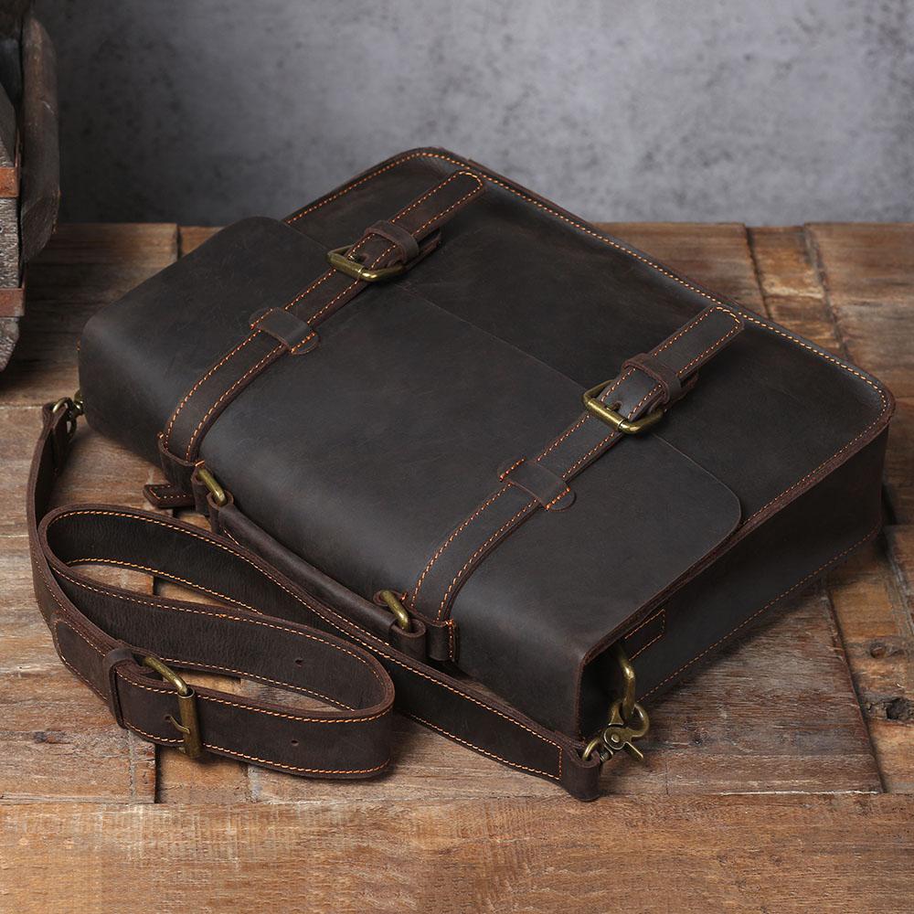 Leder-Kuriertasche | NAMUR