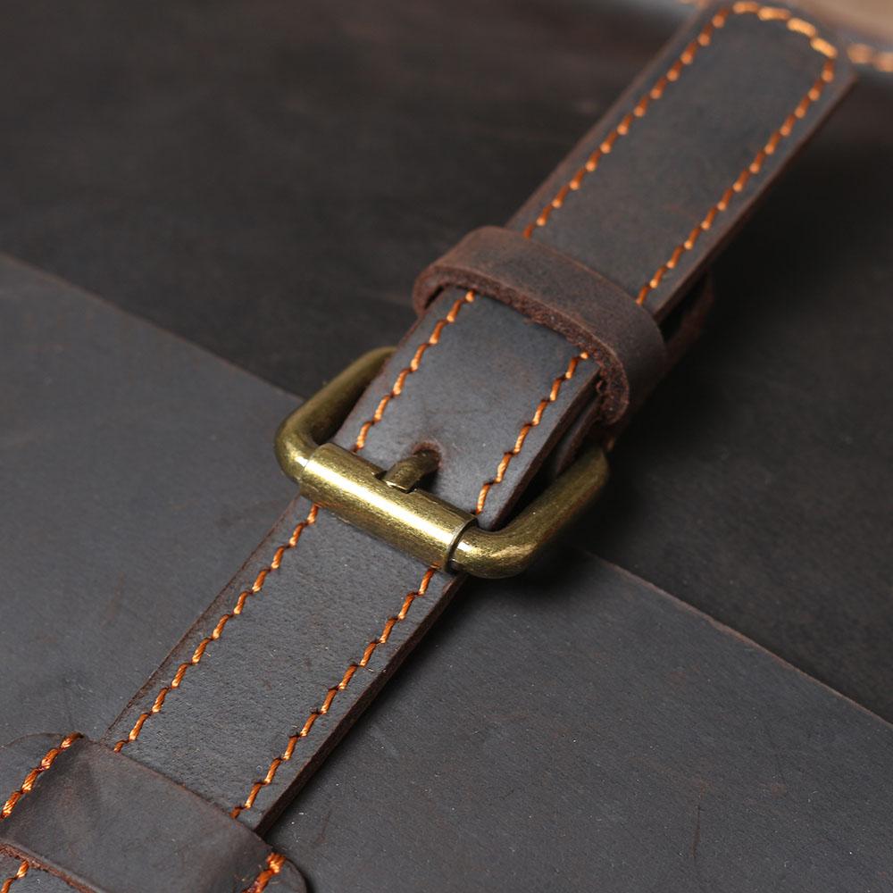 Leder-Kuriertasche | NAMUR