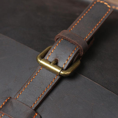 Leder-Kuriertasche | NAMUR