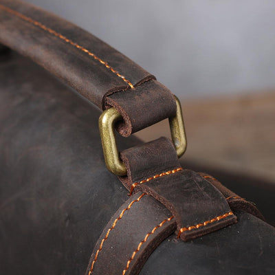 Leder-Kuriertasche | NAMUR